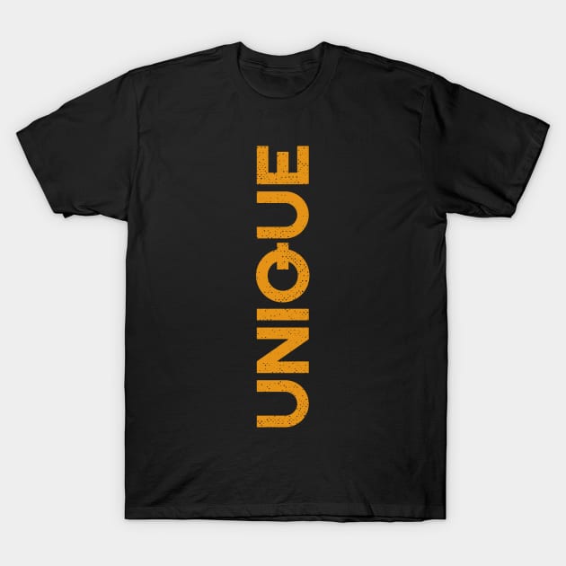 Unique Design for Unique people T-Shirt by Eskitus Fashion